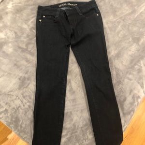 Guess Premium Dark Blue Denim Jeans - size 27